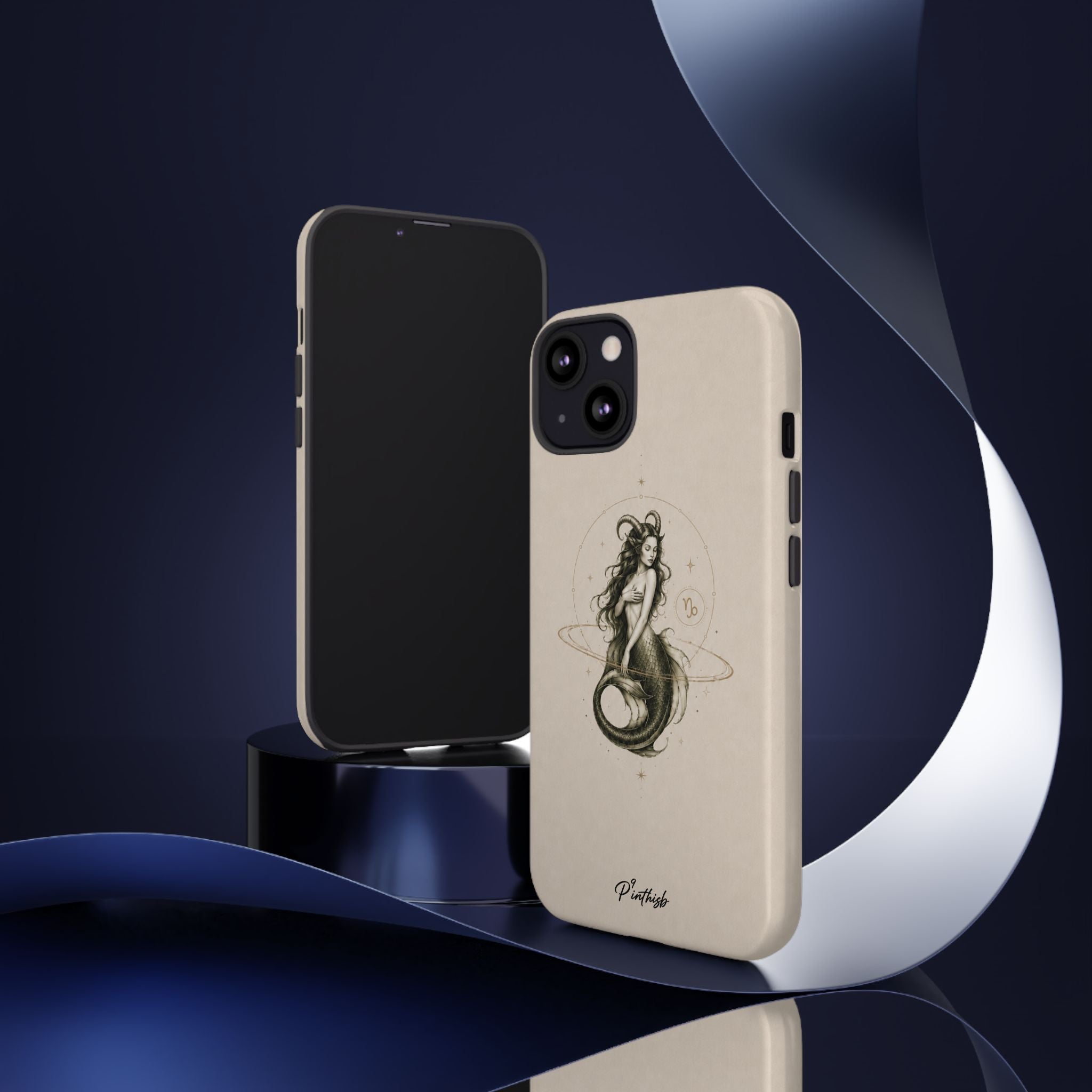 Capricorn Zodiac Tough Phone Case