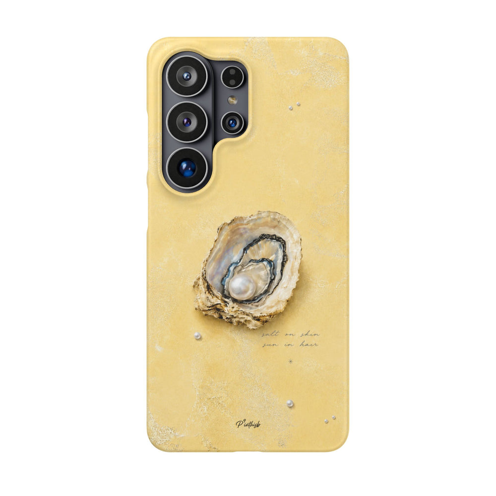 Oyster Pearl Snap Case