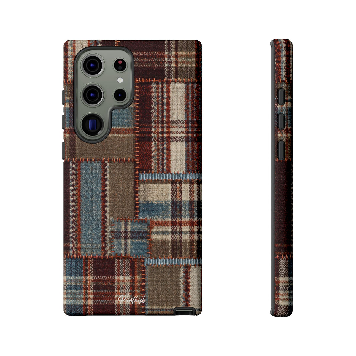 Rustic Flannel Phone Case