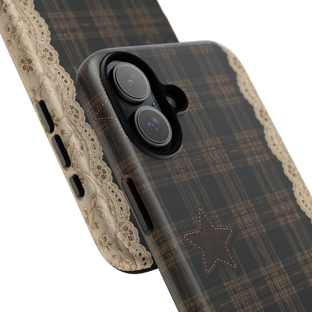 Vintage Stars Lace Phone Case