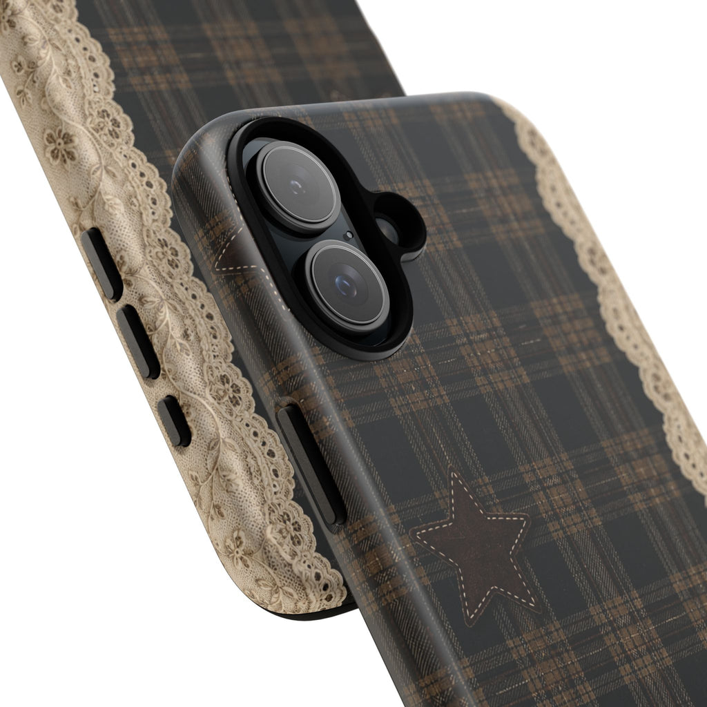 Vintage Stars Lace Phone Case