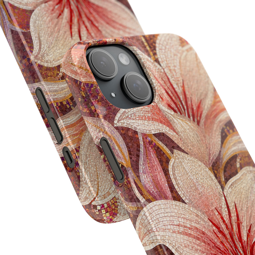 Floral Lily Snap Case