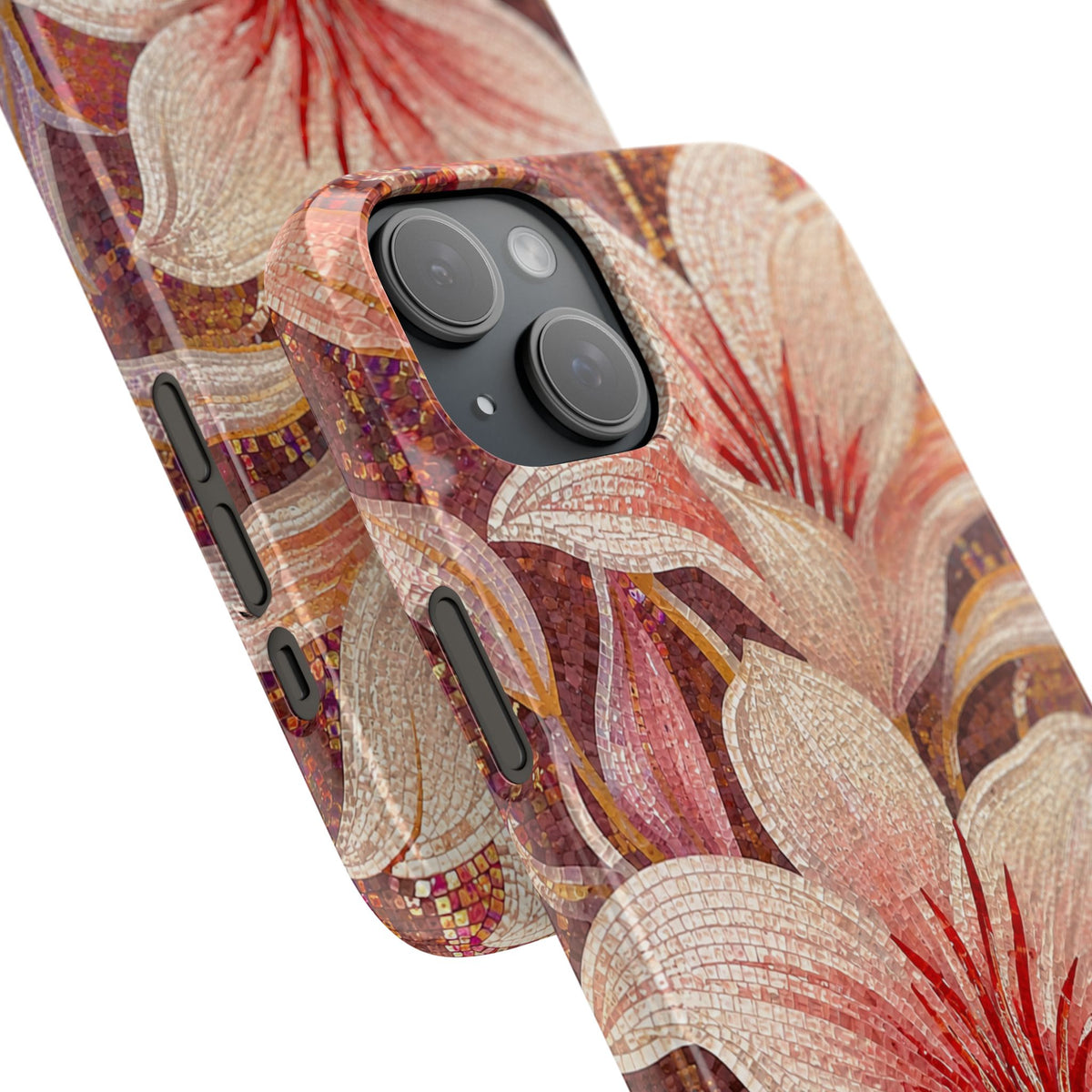 Floral Lily Snap Case