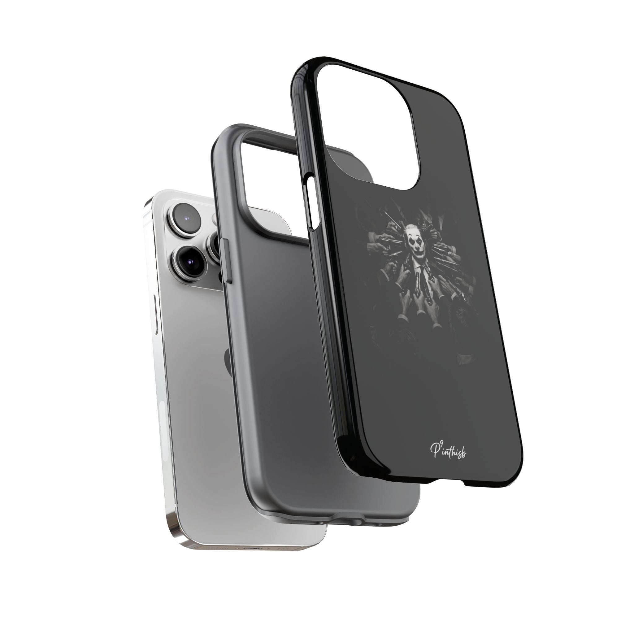 The Last laugh Tough Phone Case