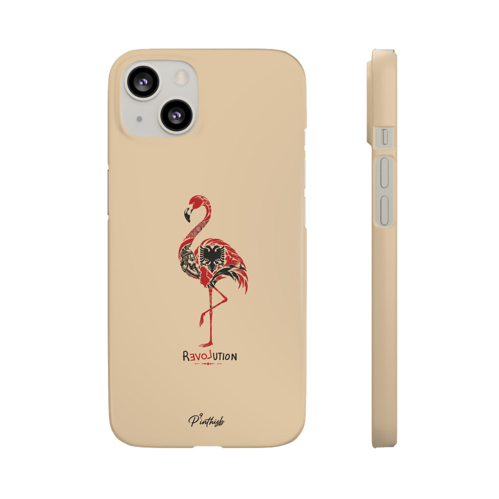 Albanian Revolution Snap Phone Case
