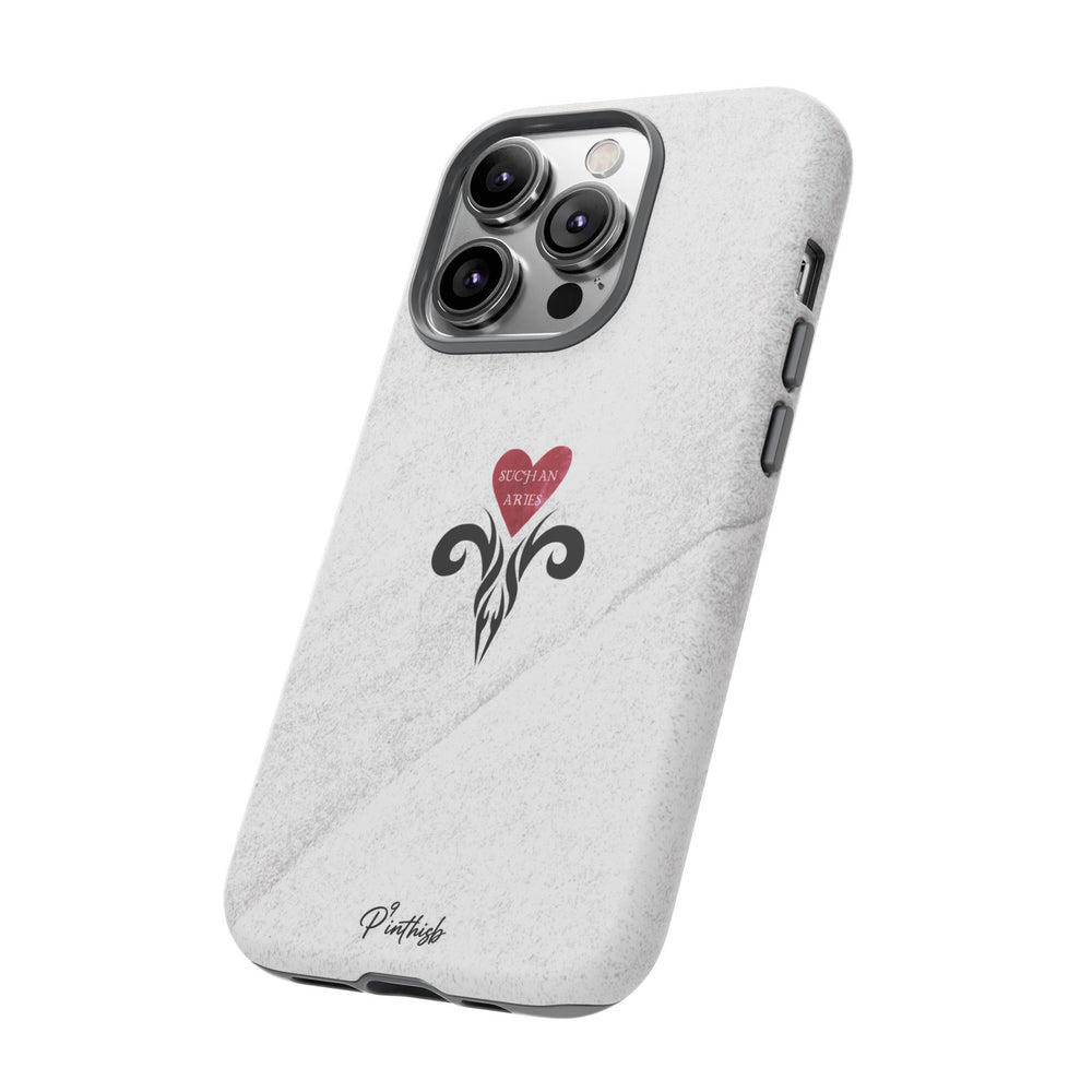 Aries Tough Phone Case