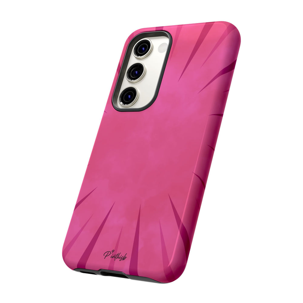 Pink Burst Tough Phone Case