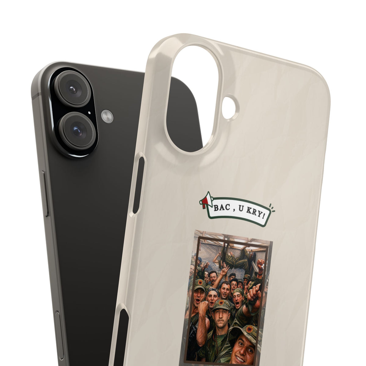 "BAC, U KRY!" Snap Case
