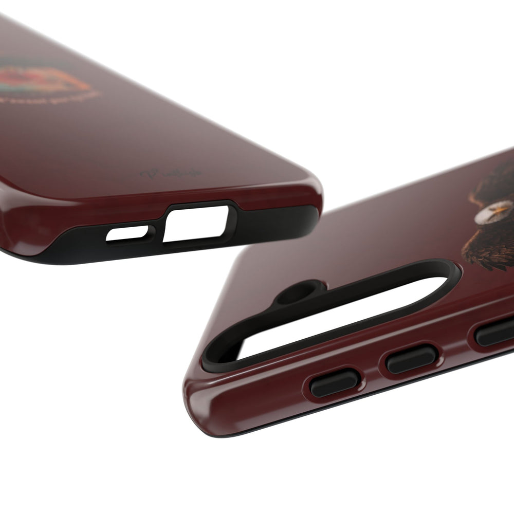 "Krejt t'zezat për ty i boj" Albanian Tough Phone Case