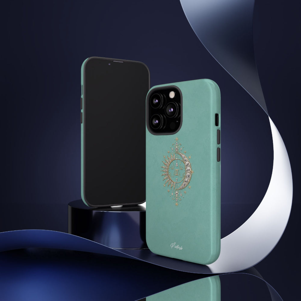 Turquoise Gemini Tough Case