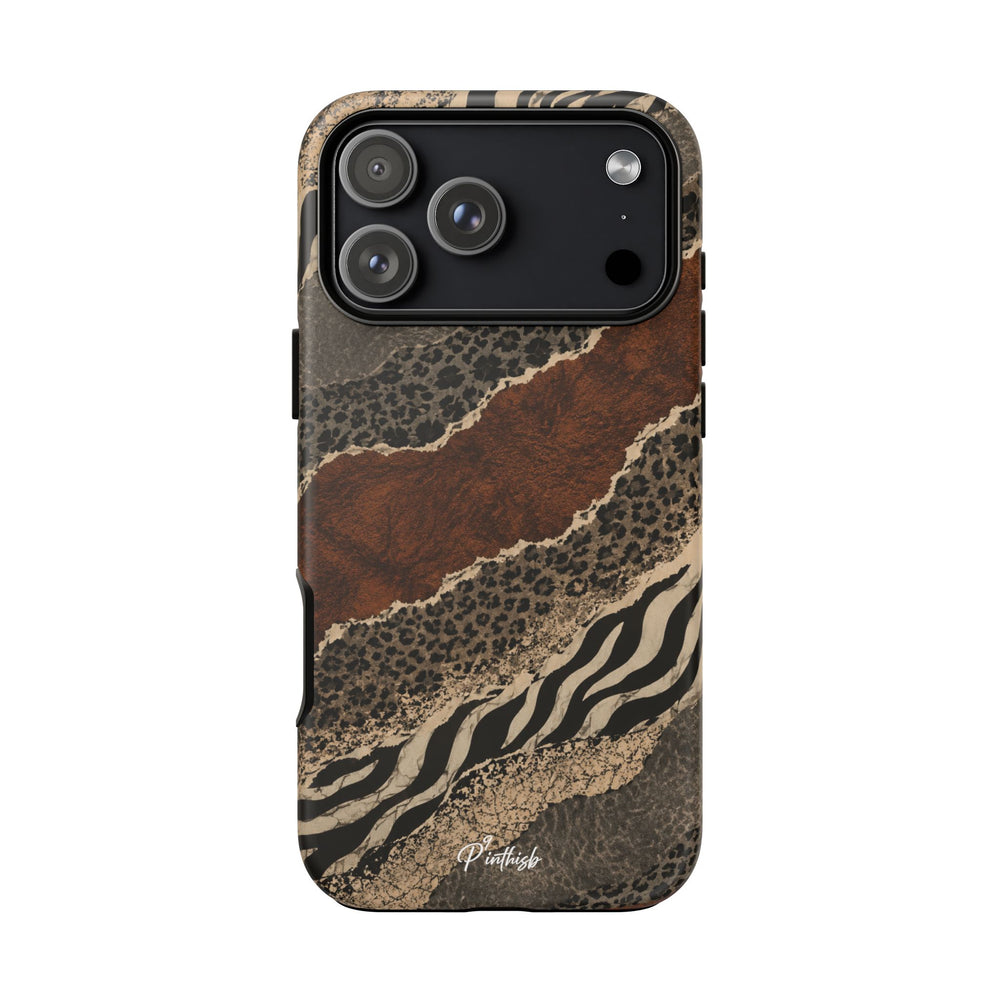Safari Stripes Tough Case