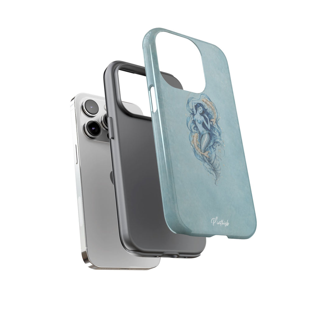 Pisces Zodiac Glitter Phone Case