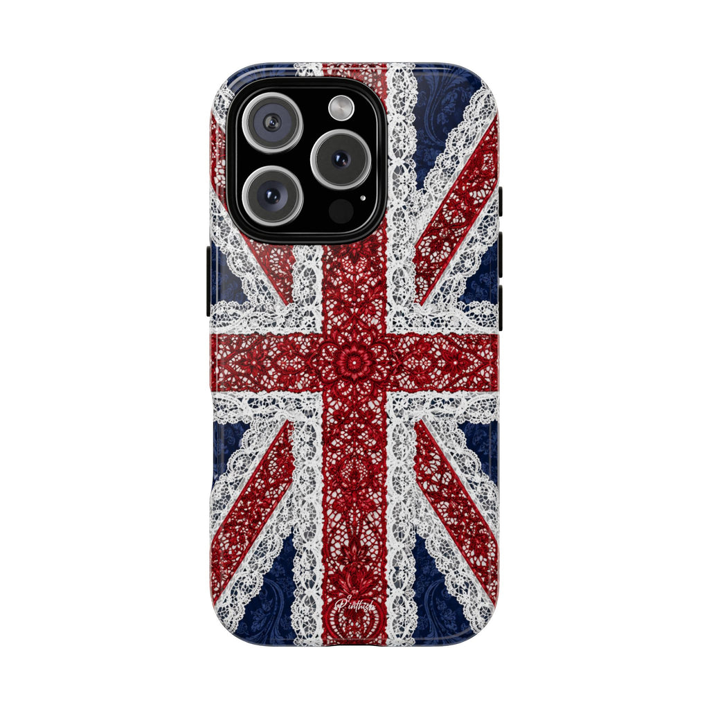 British Flag Tough Protective Cover