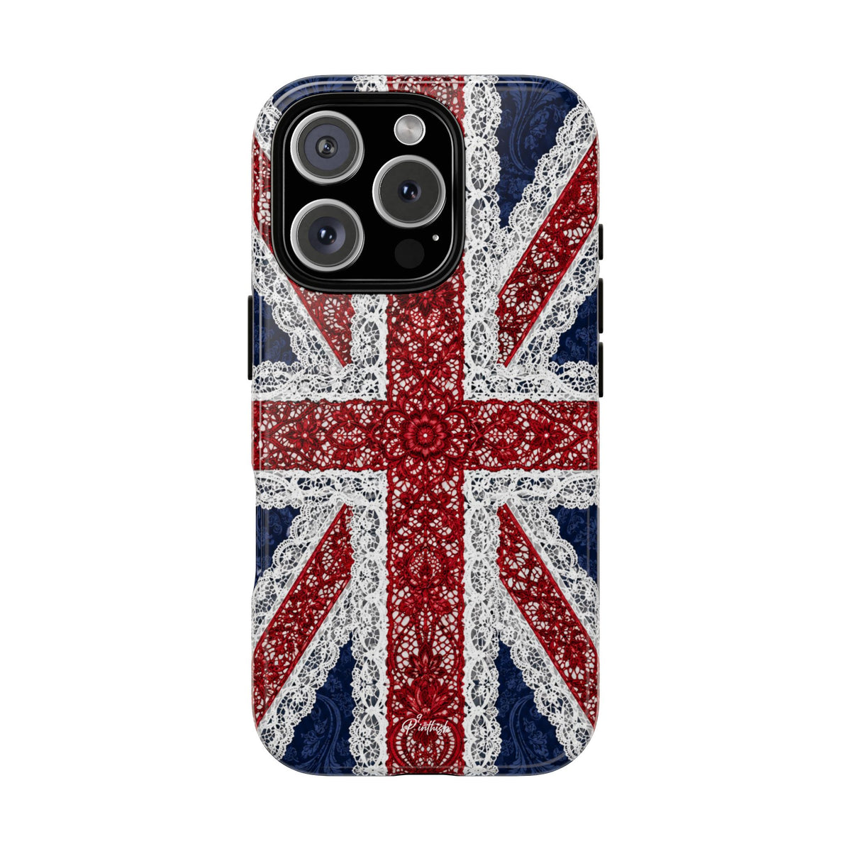 British Flag Tough Protective Cover