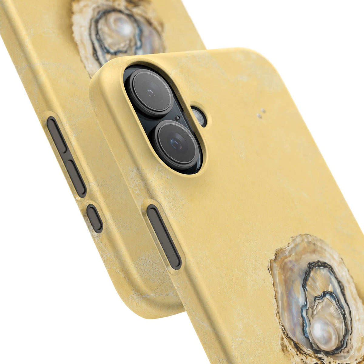Oyster Pearl Snap Case