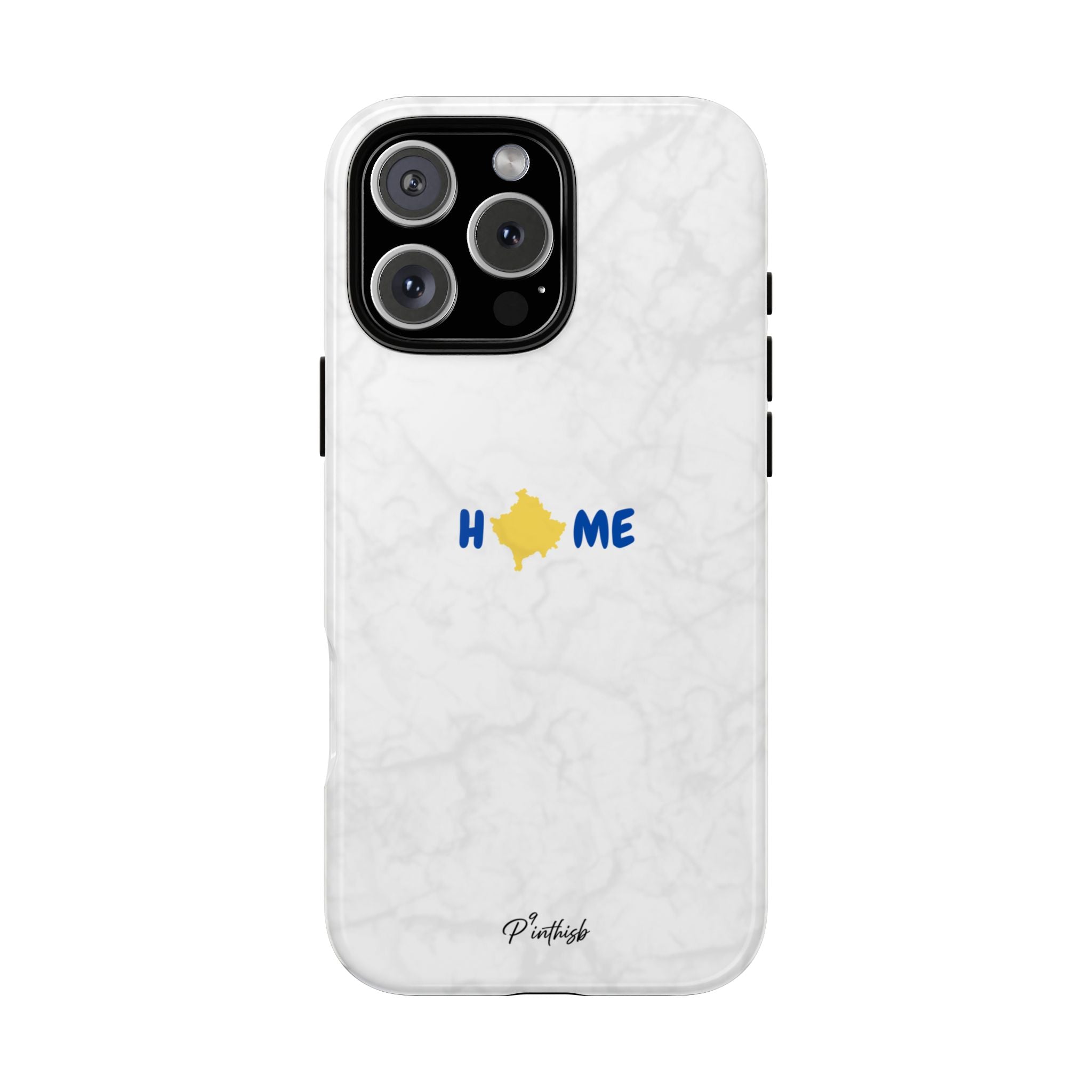 "HOME" Kosovo Tough Phone Case