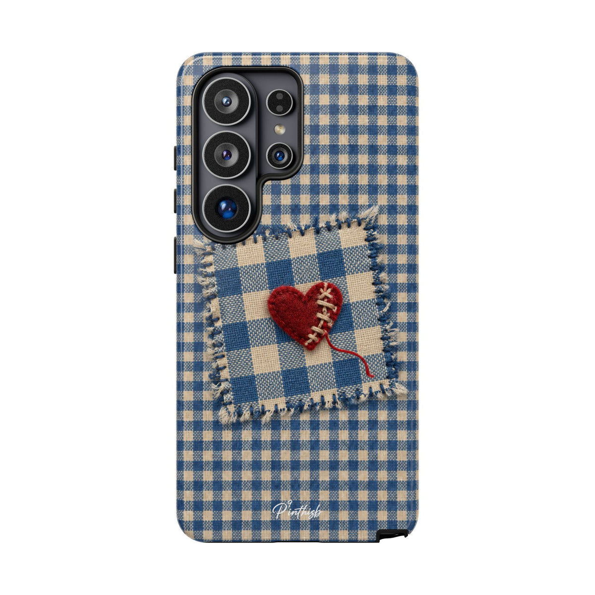 Patch Heart Phone Case