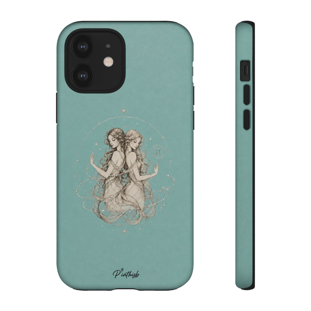 Gemini Zodiac Tough Phone Case