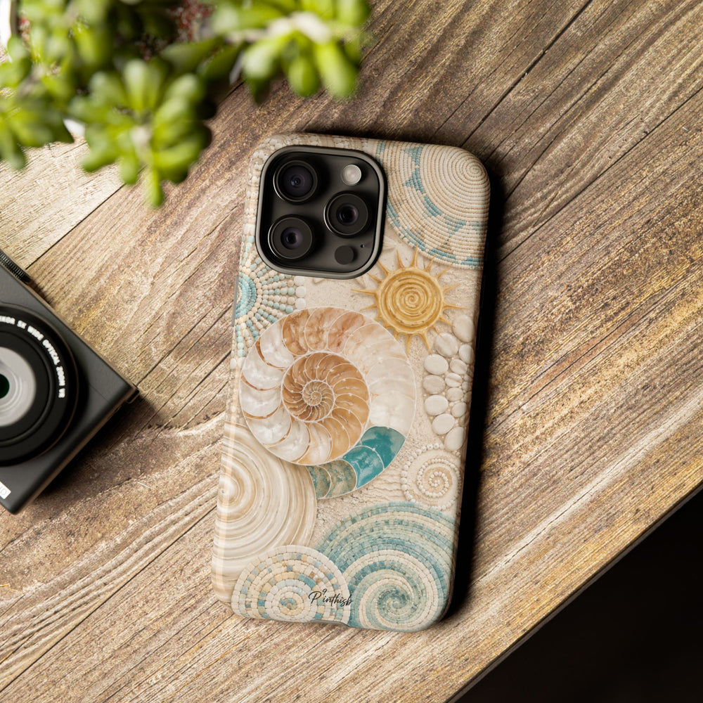 Coastal Seashell Tough Case