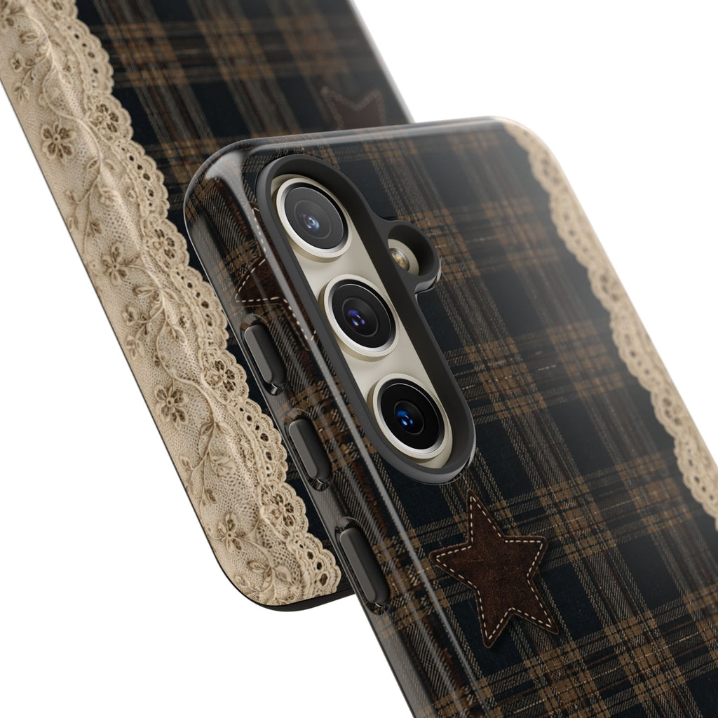 Vintage Stars Lace Phone Case