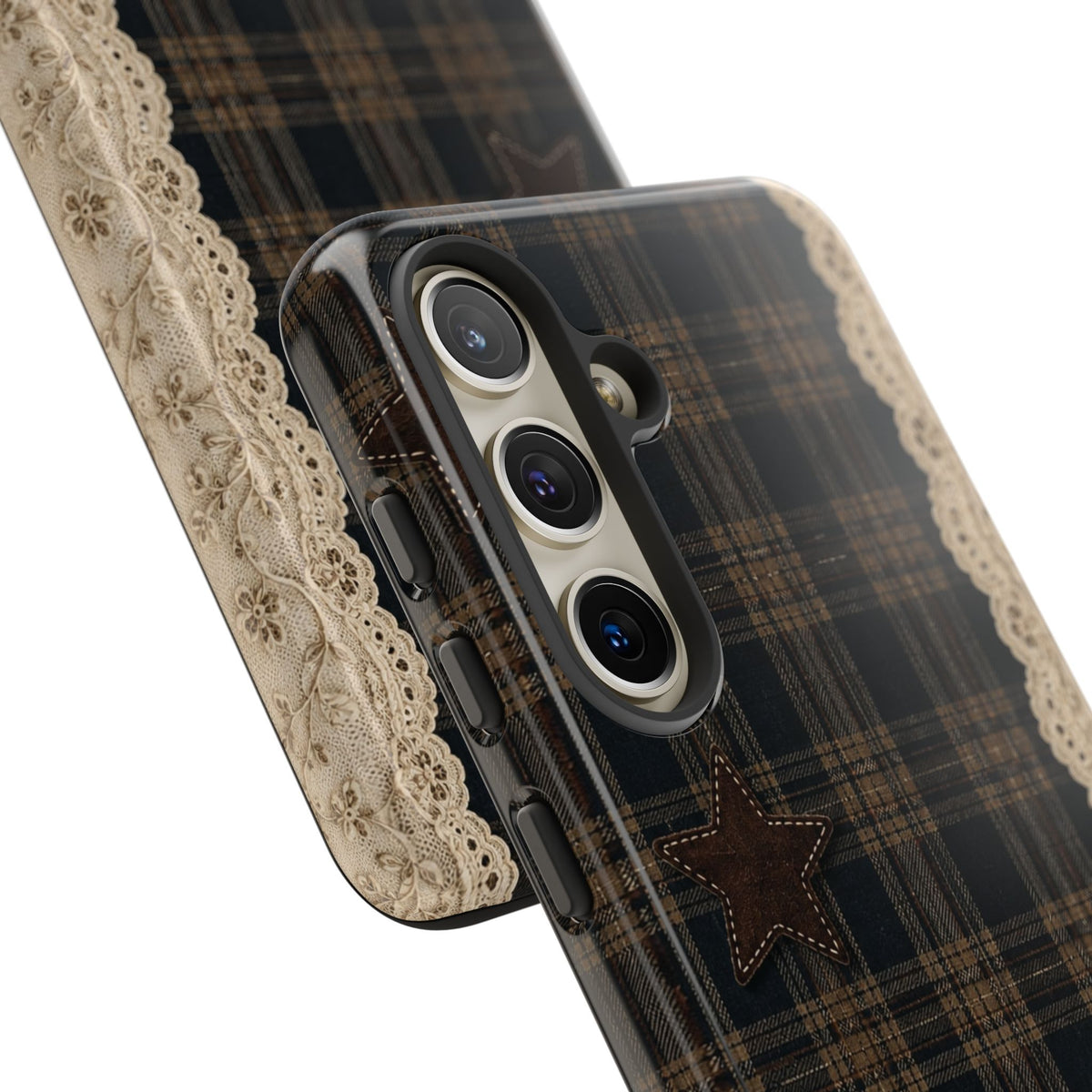 Vintage Stars Lace Phone Case