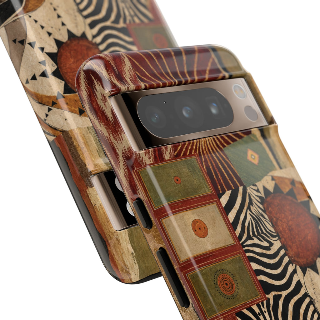 Abstract Boho Collage Tough Case