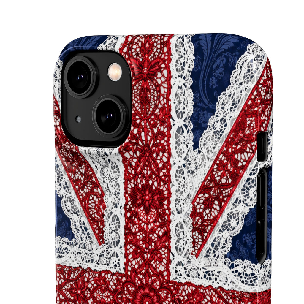 British Flag Snap Protective Cover