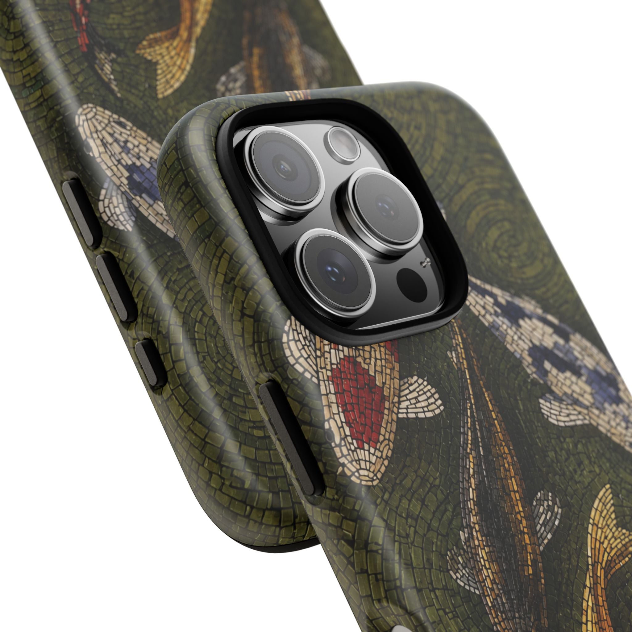 Fish Pond Tough Phone Case