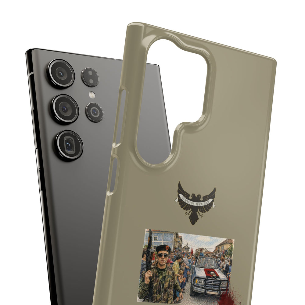 "Të paepur, Të pafrike" Snap Case