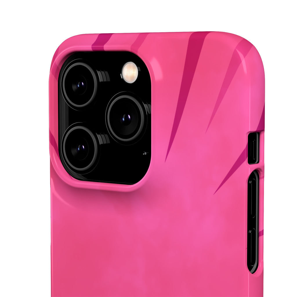 Pink Burst Snap Phone Case