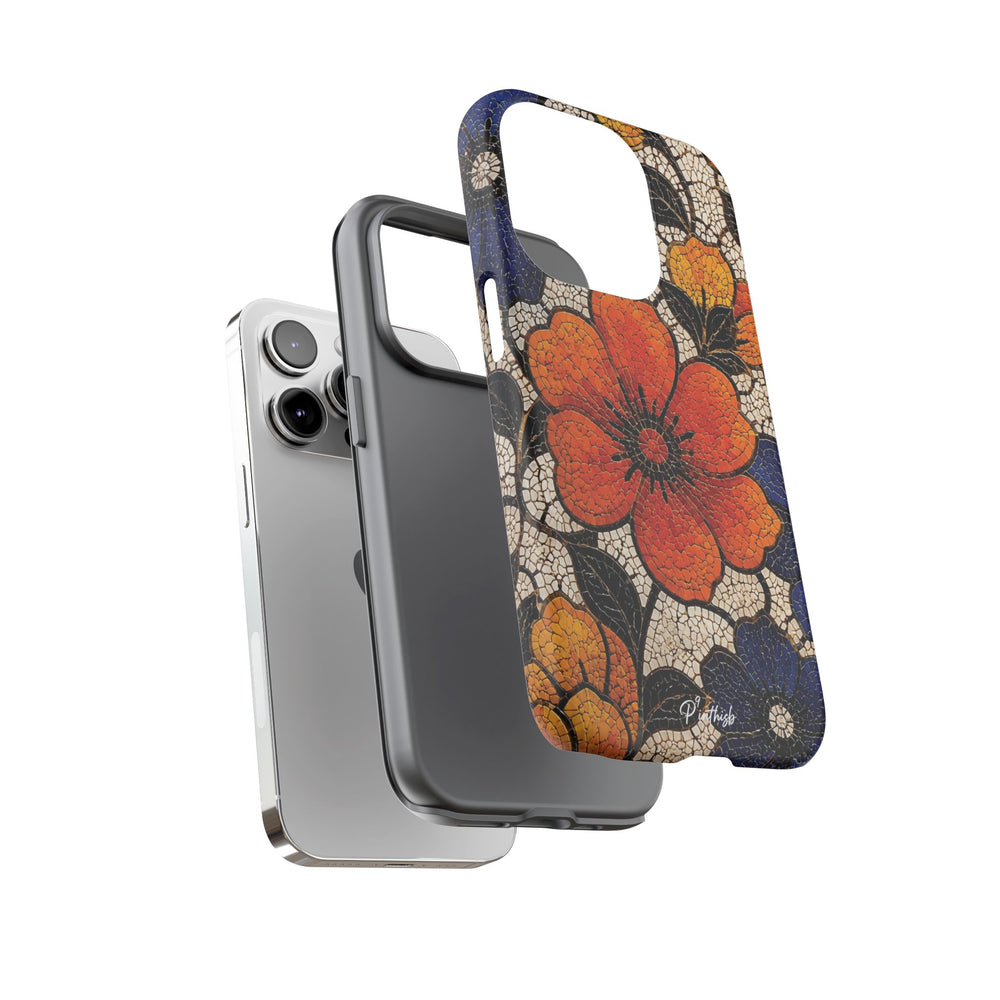 Floral Mosaic Tough Case