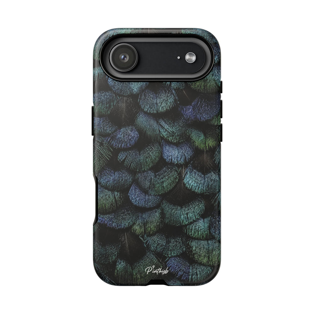 Iridescent Feather Tough Case