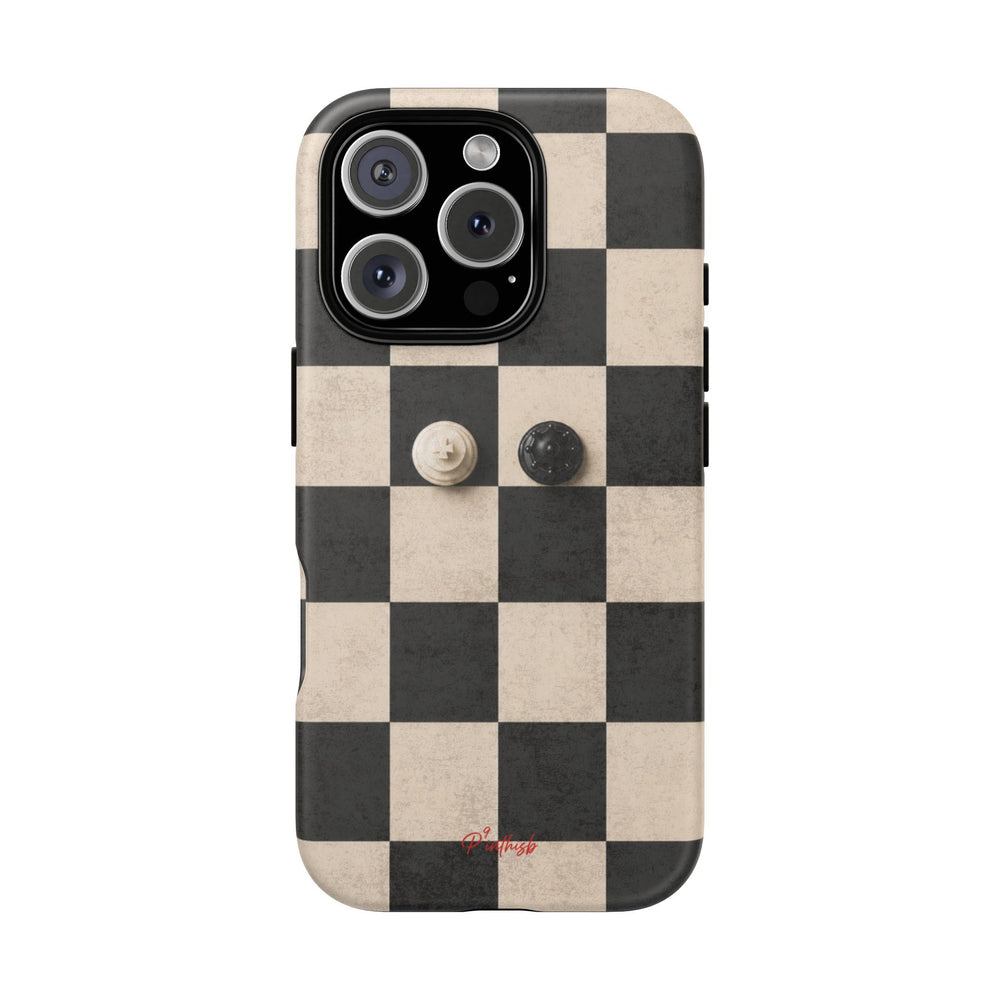 Chess King & Queen Tough Phone Case