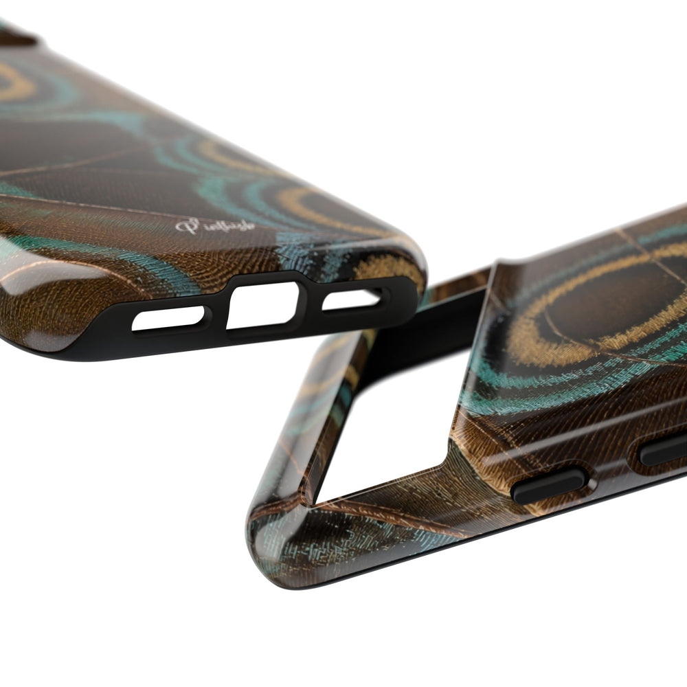 Peacock Feather Pattern Tough Case