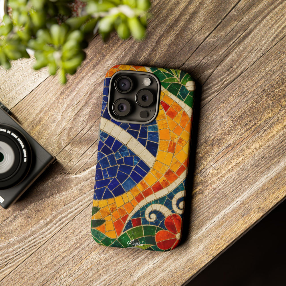 Brasil Mosaic Tough Case