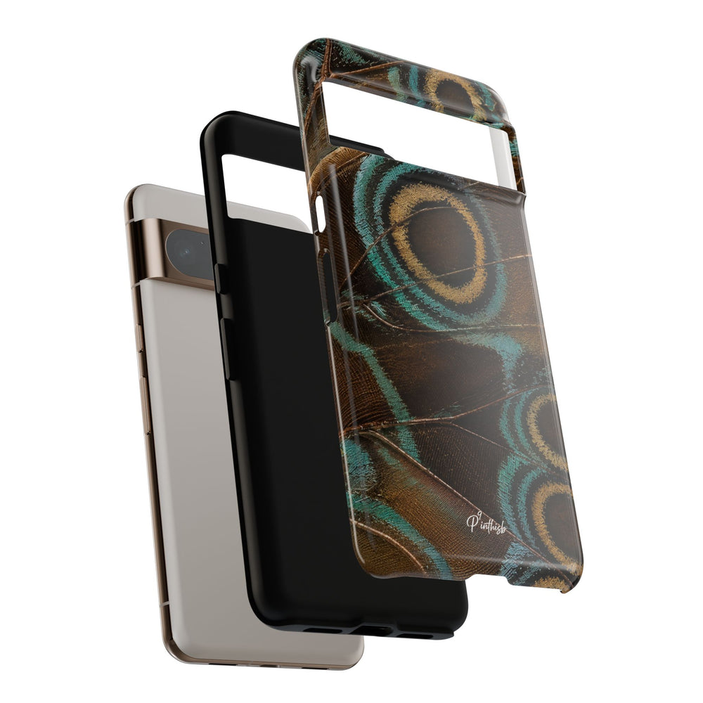 Peacock Feather Pattern Tough Case