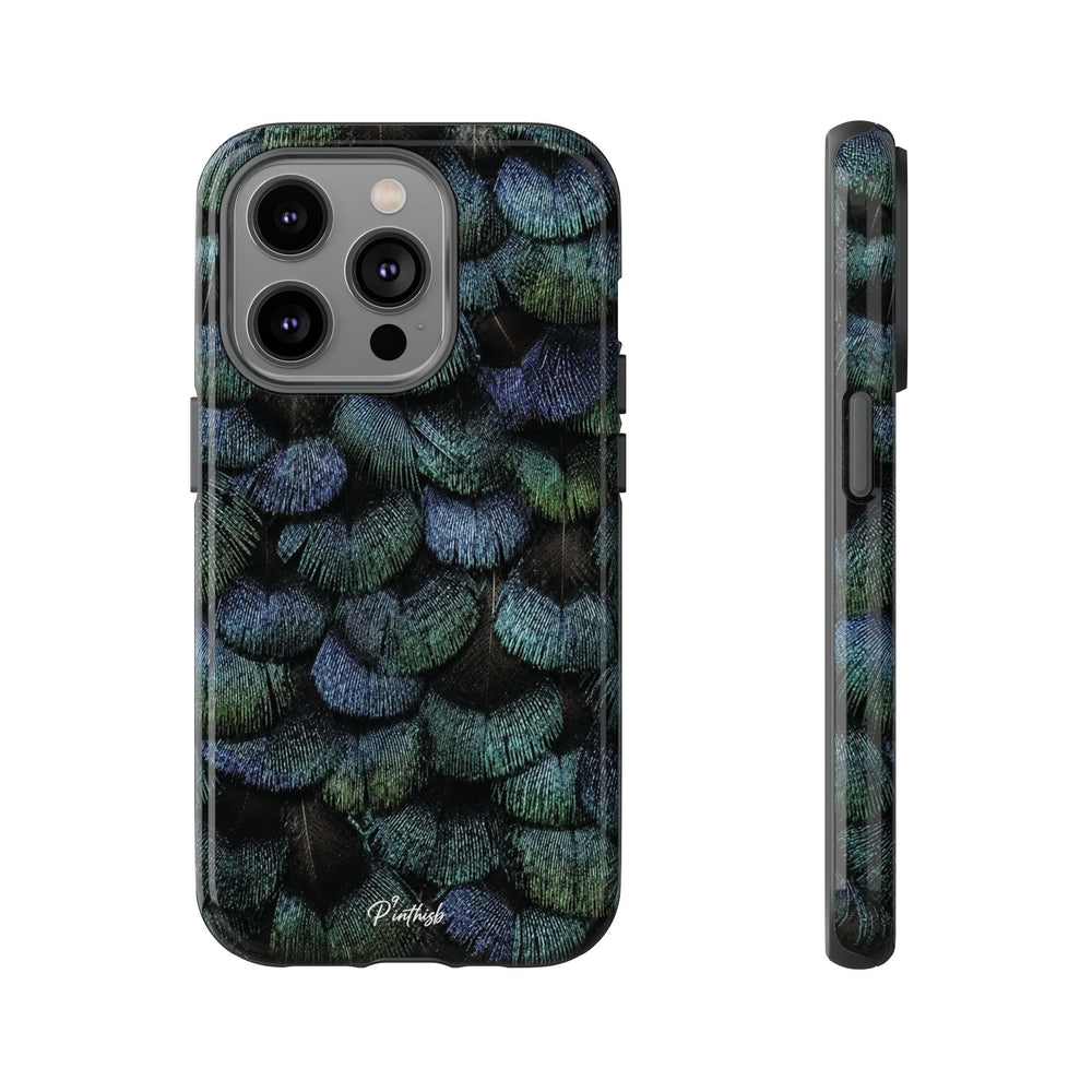 Iridescent Feather Tough Case