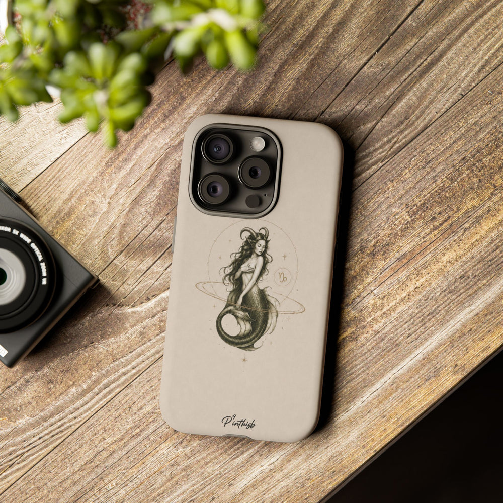 Capricorn Zodiac Tough Phone Case