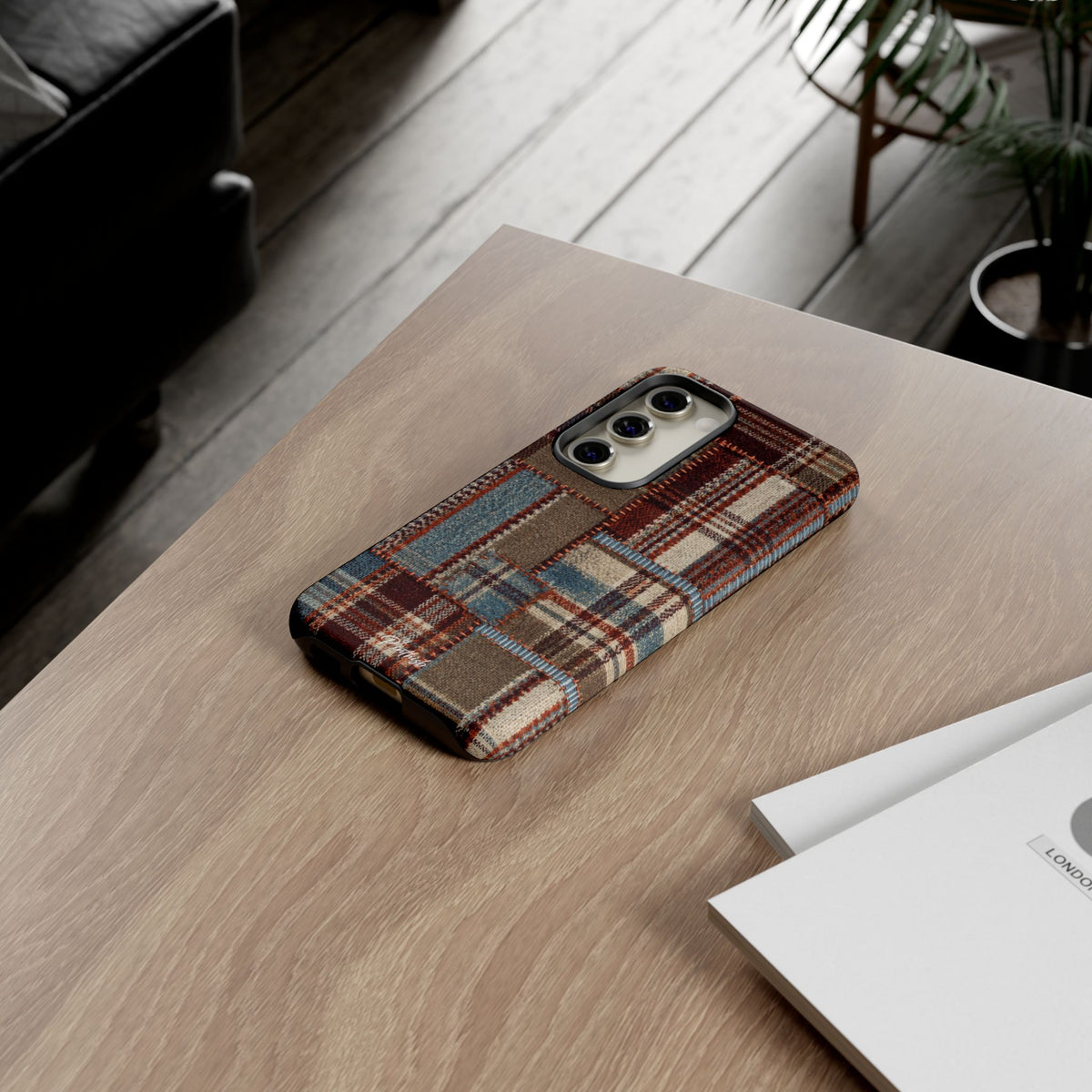 Rustic Flannel Phone Case