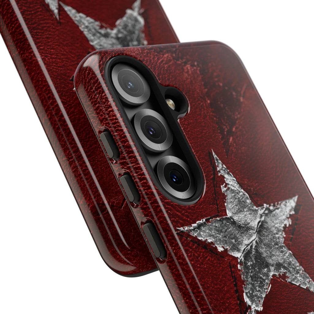 777 Metallic Stars Phone Case
