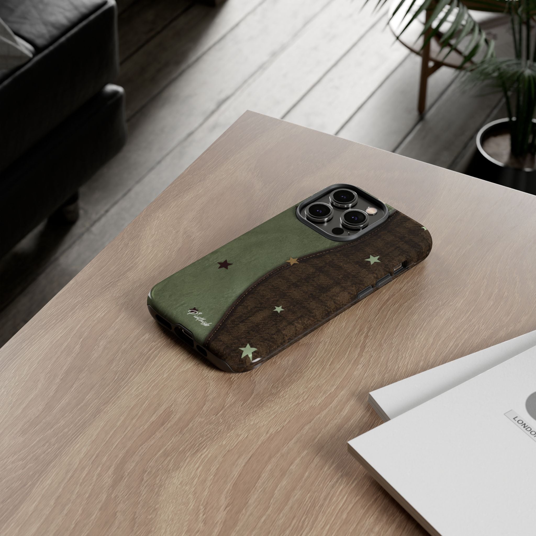 Rustic Stars Tough Phone Case