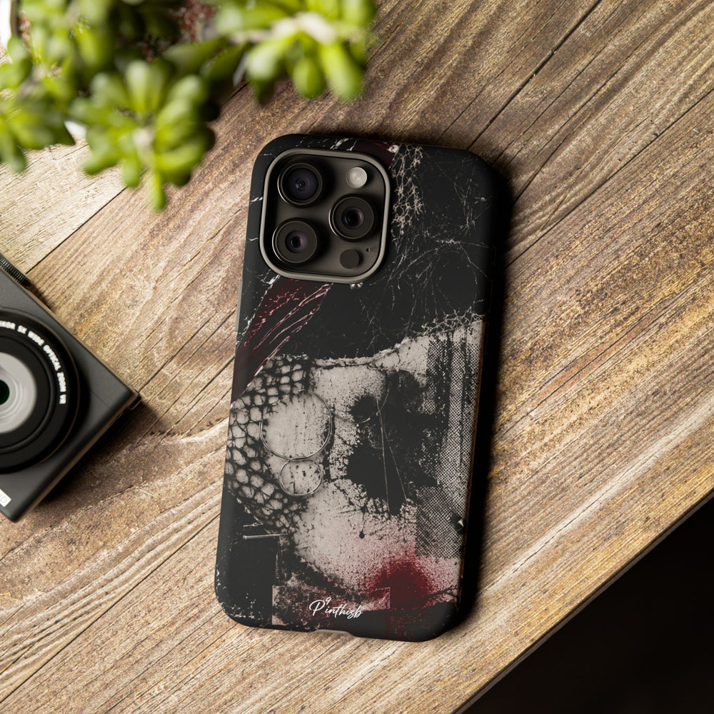 Midnight Static Tough Phone Case