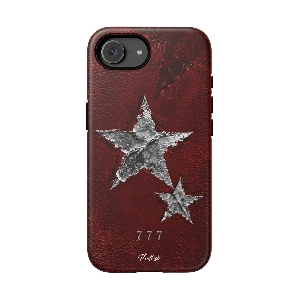 777 Metallic Stars Phone Case