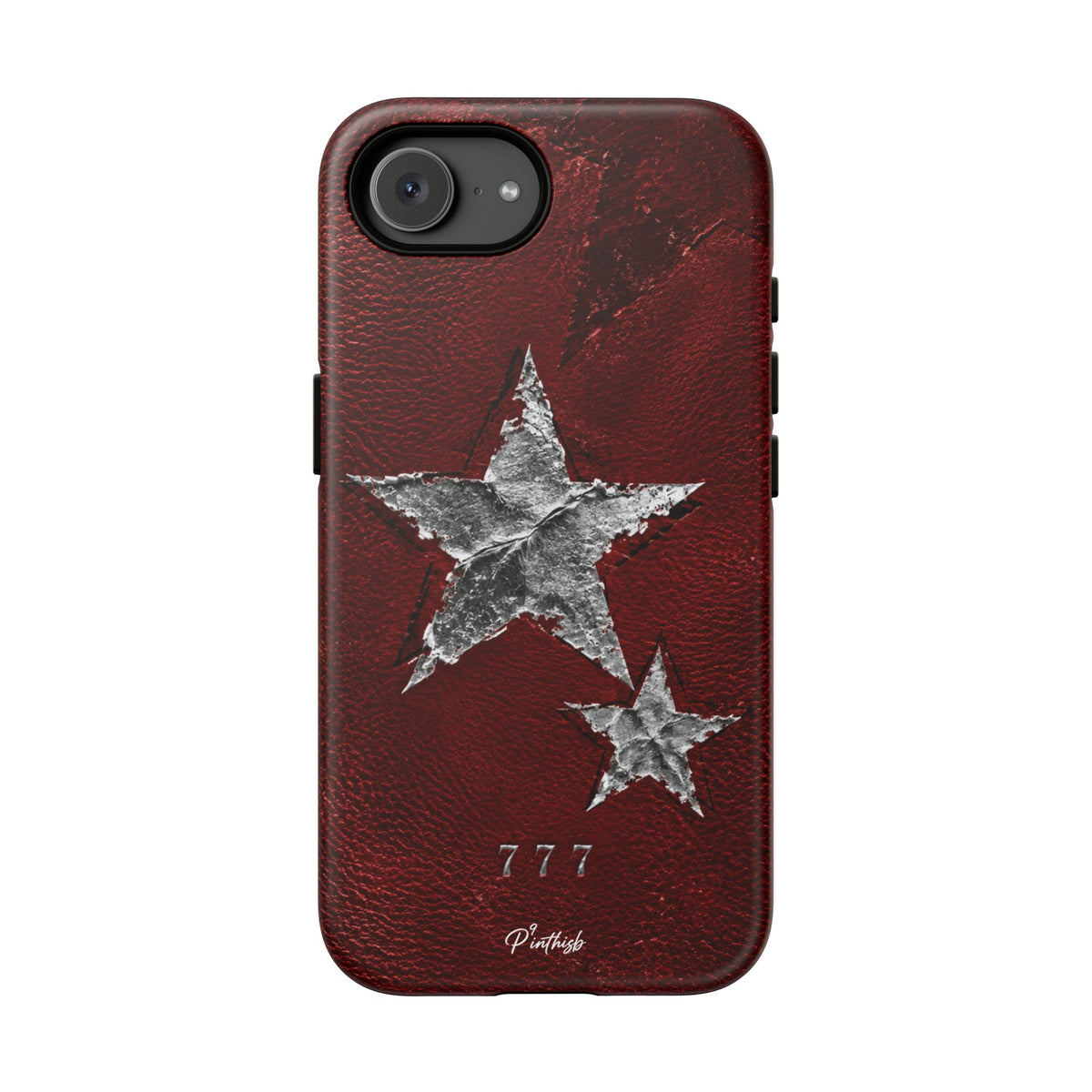 777 Metallic Stars Phone Case