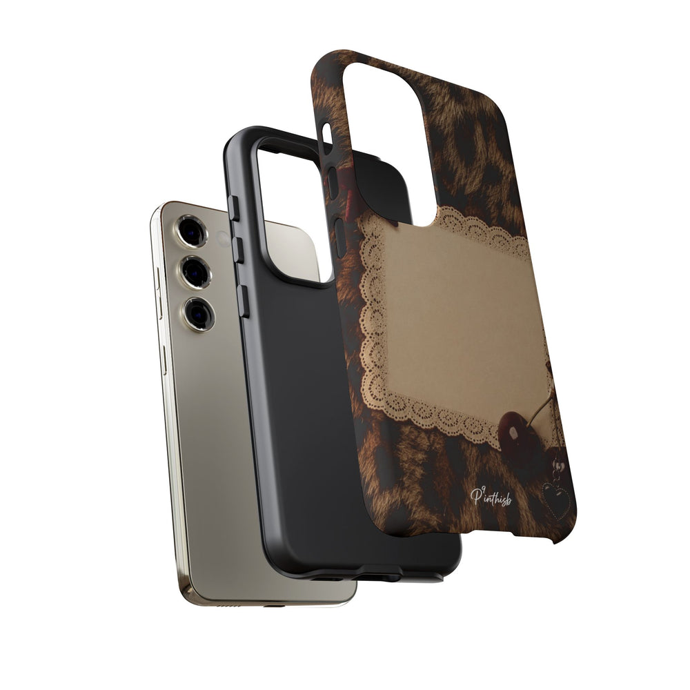 Personalized Leopard Lace Phone Case
