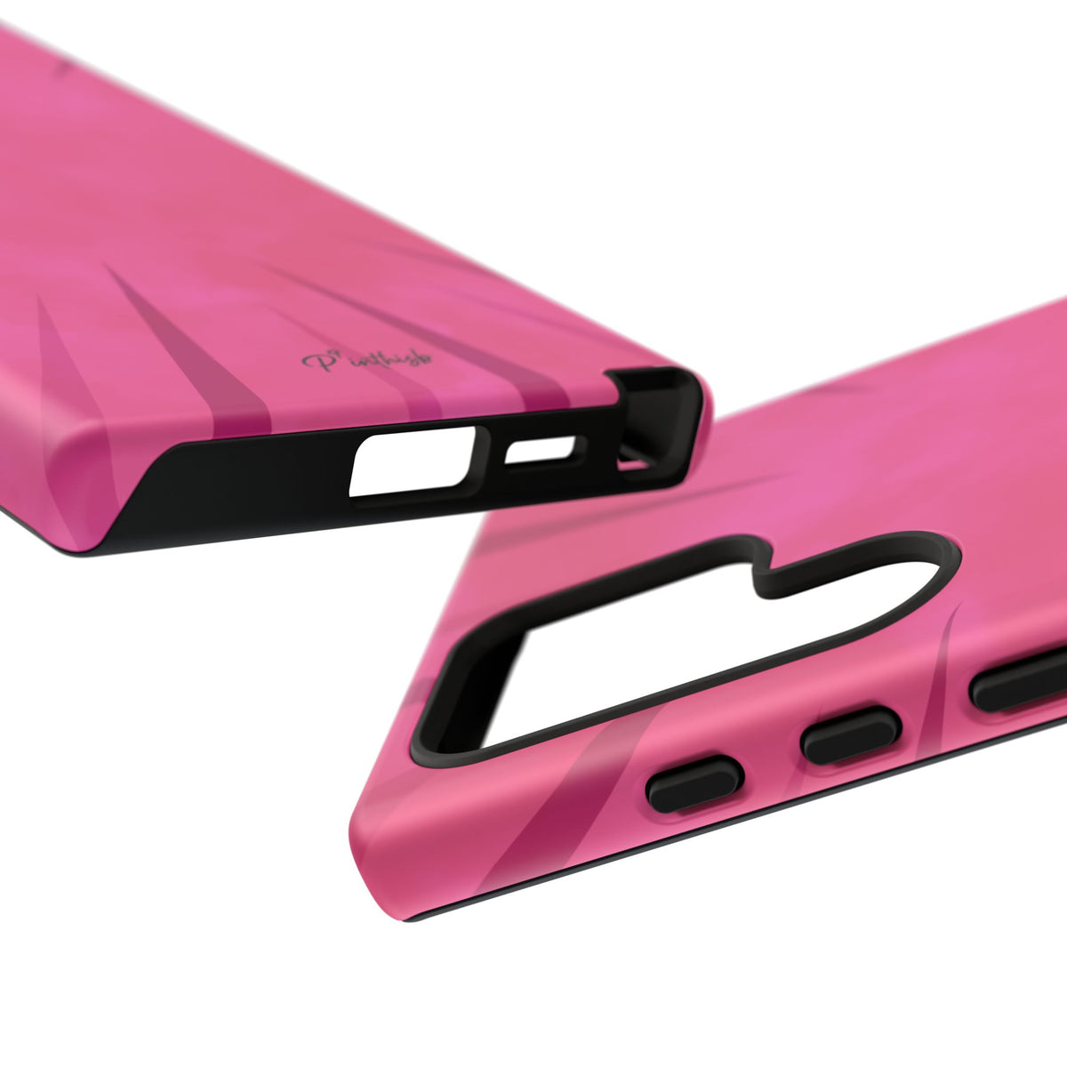 Pink Burst Tough Phone Case