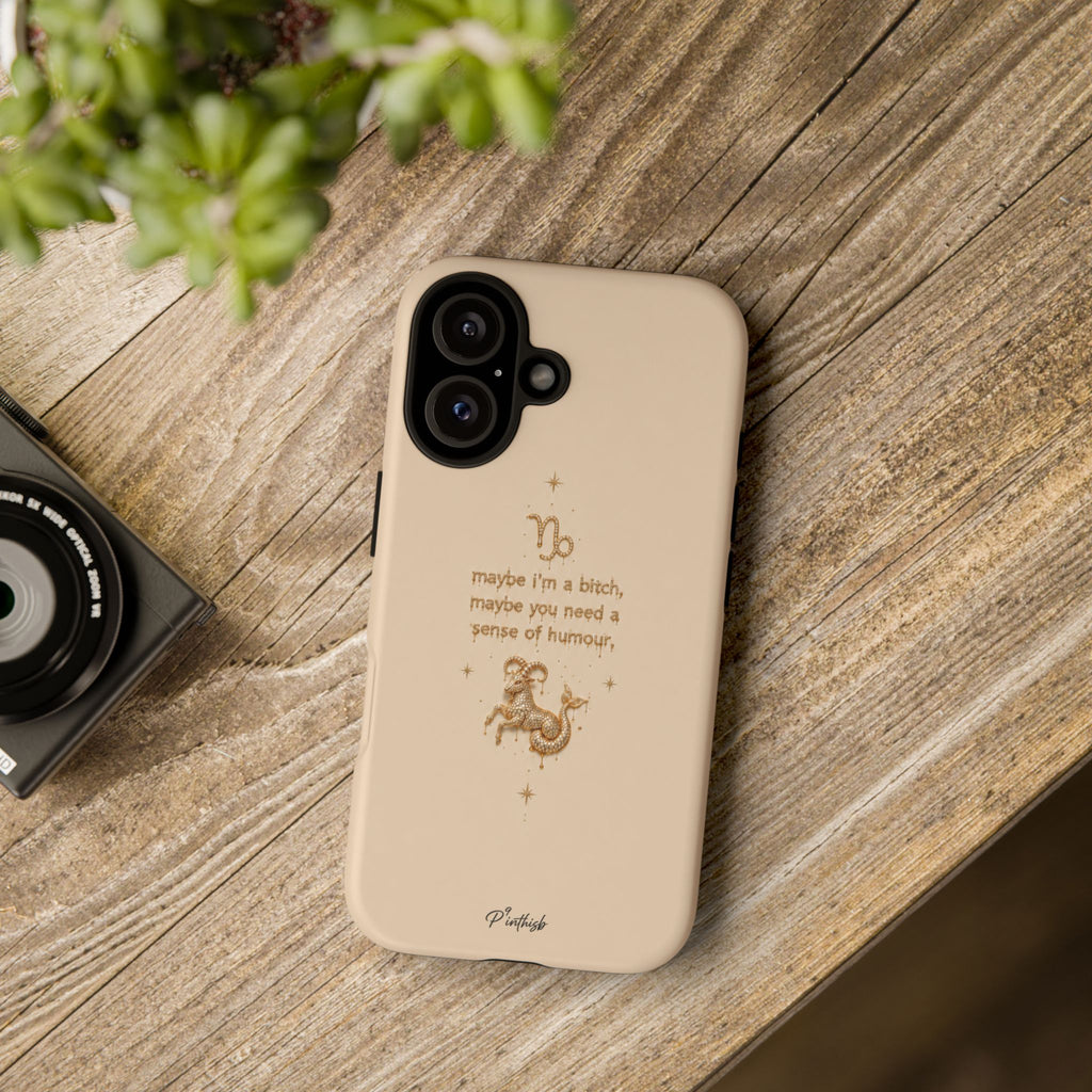 Capricorn Tough Phone Case
