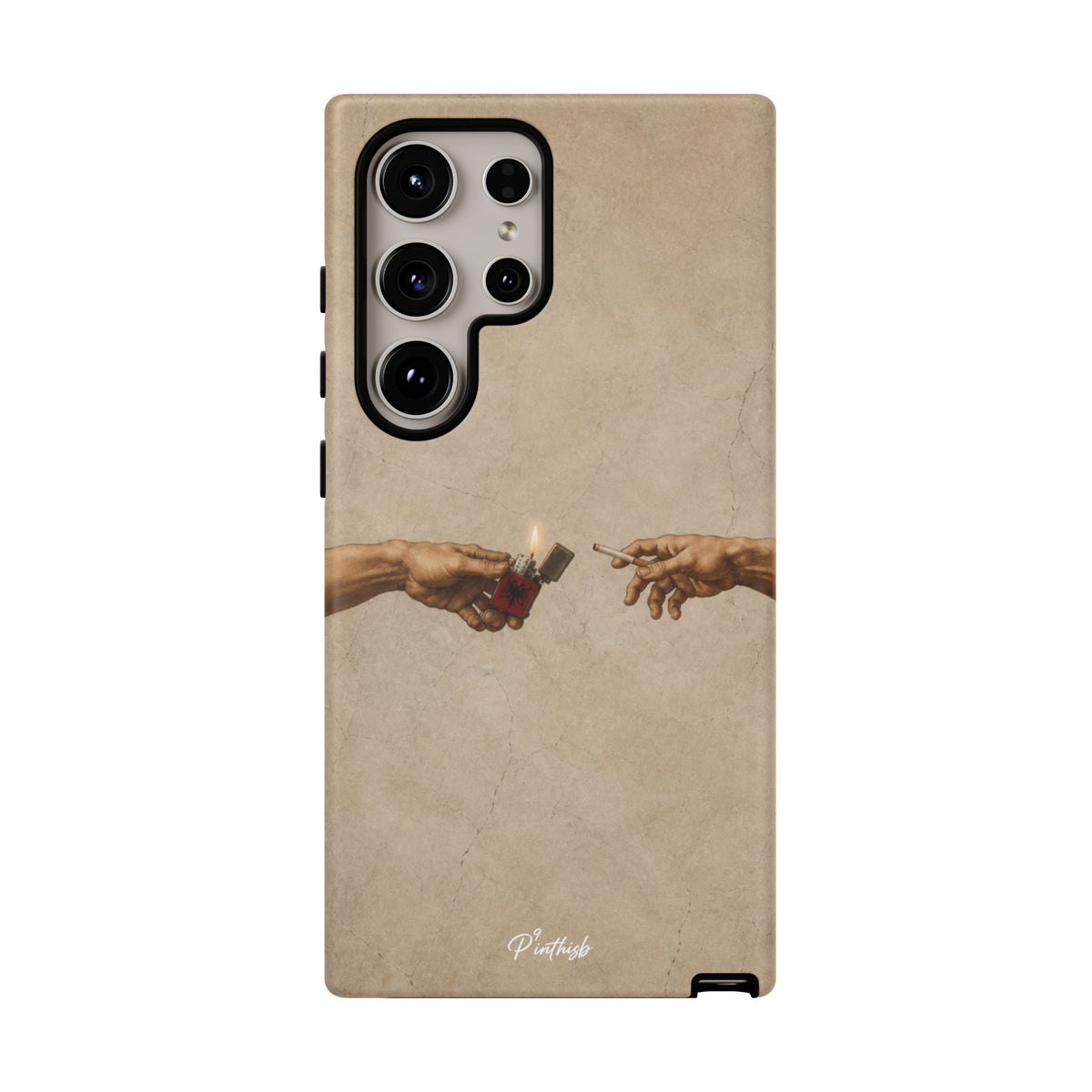 "A Light Between Us" Tough Phone Case