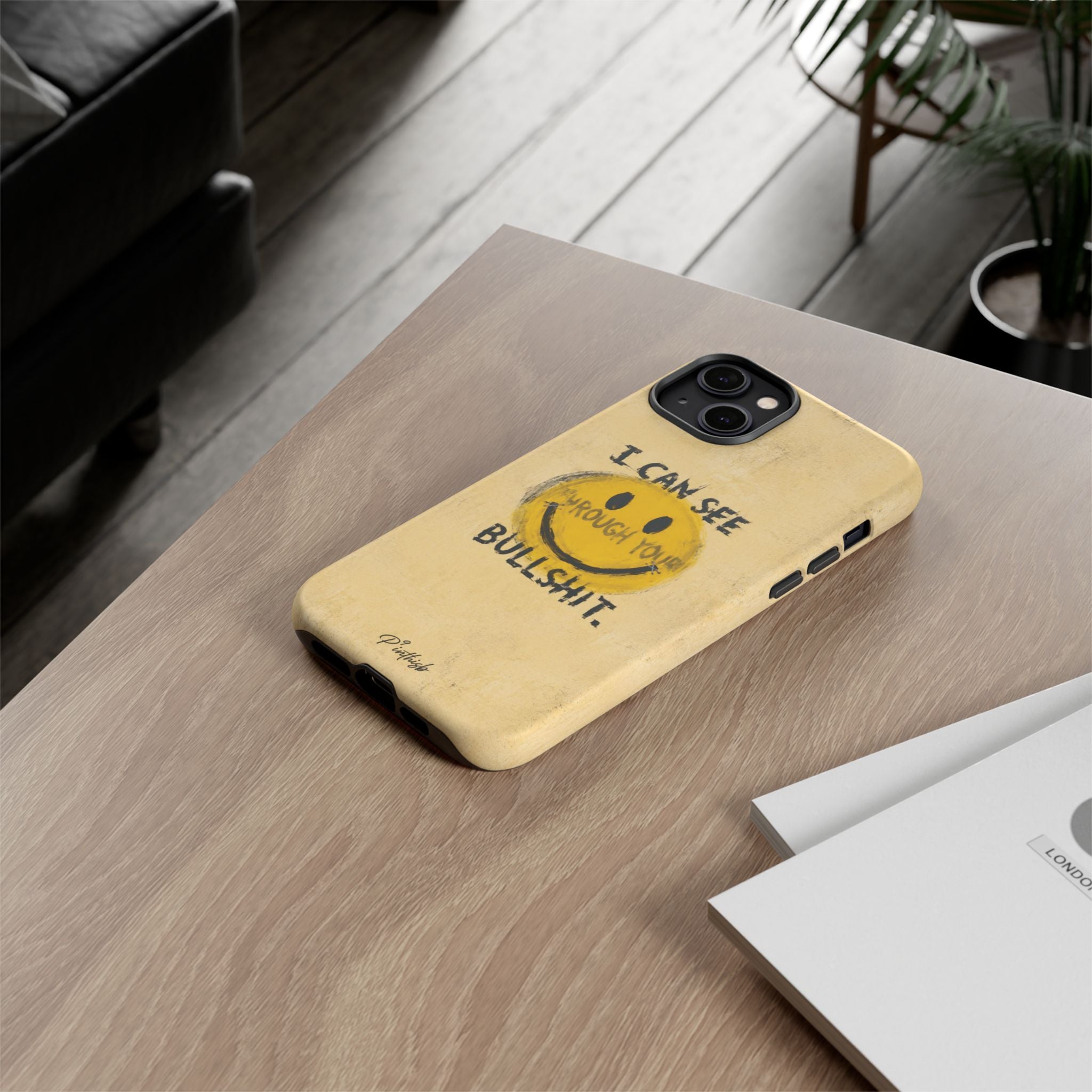 Smiley Anti-BS Tough Case