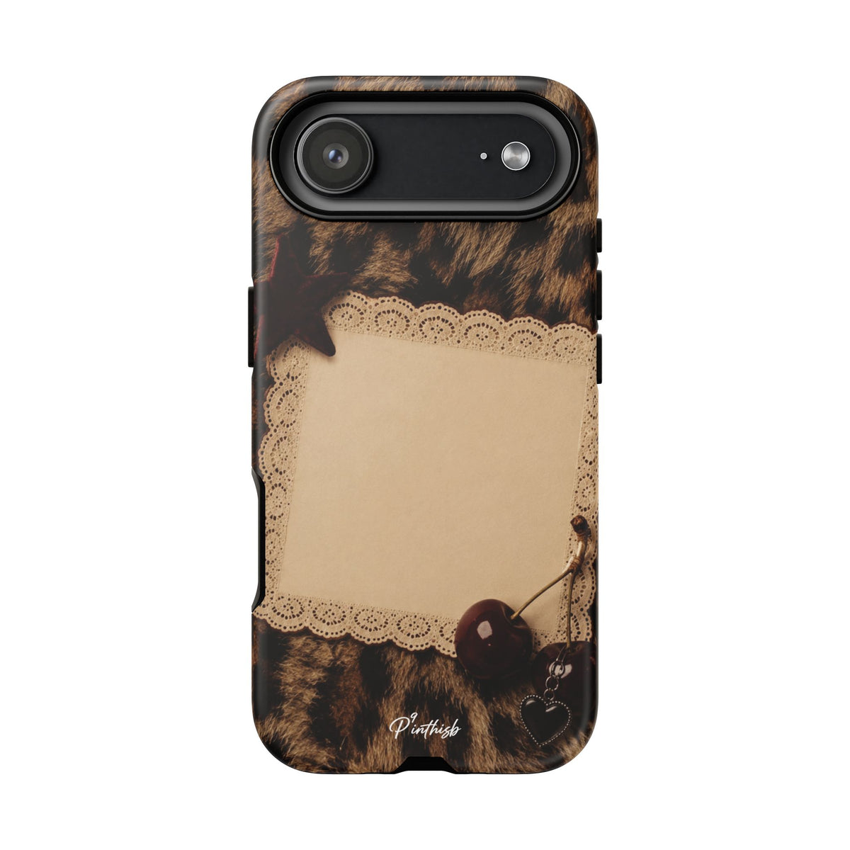 Personalized Leopard Lace Phone Case
